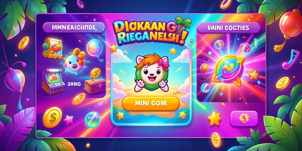 Fitur multiplayer yang memungkinkan bersaing dengan teman.