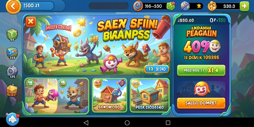 Fitur multiplayer yang seru dengan teman.