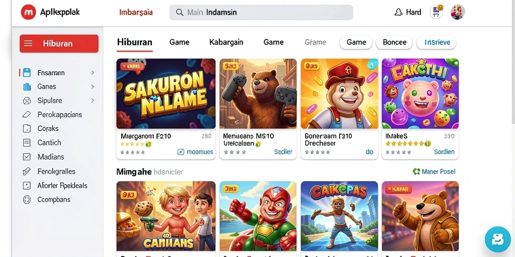 Grafis yang memukau dan efek suara yang realistis.