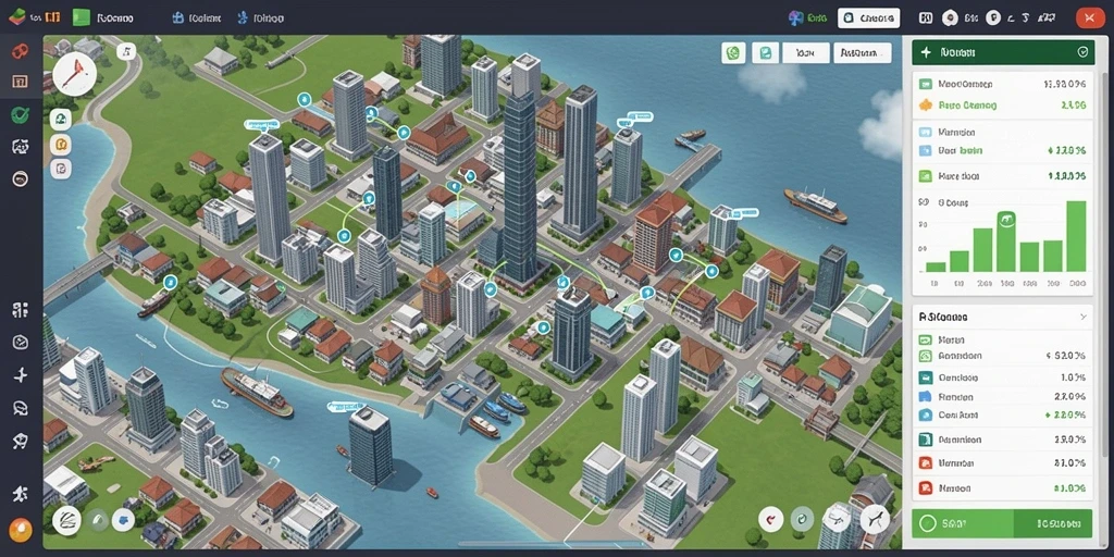 Petualangan seru dengan teman dalam mode multiplayer.