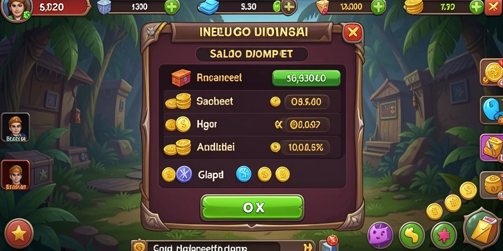 Mode permainan multiplayer yang seru dan kompetitif.