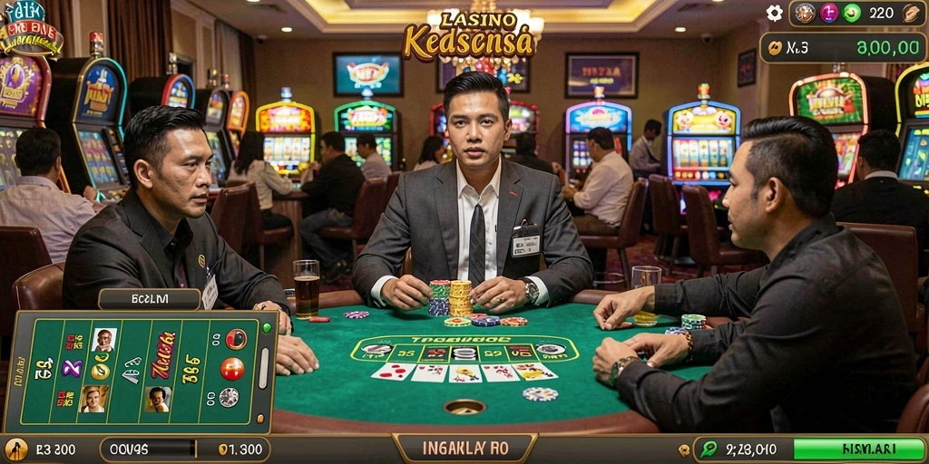 Leaderboard untuk melihat peringkat pemain terbaik.