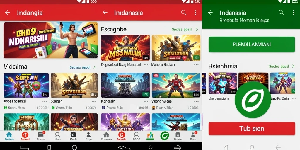 Fitur kompetisi yang menyenangkan dan menantang.