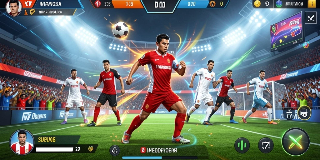 Tantangan seru yang menghadirkan adrenalin tinggi.
