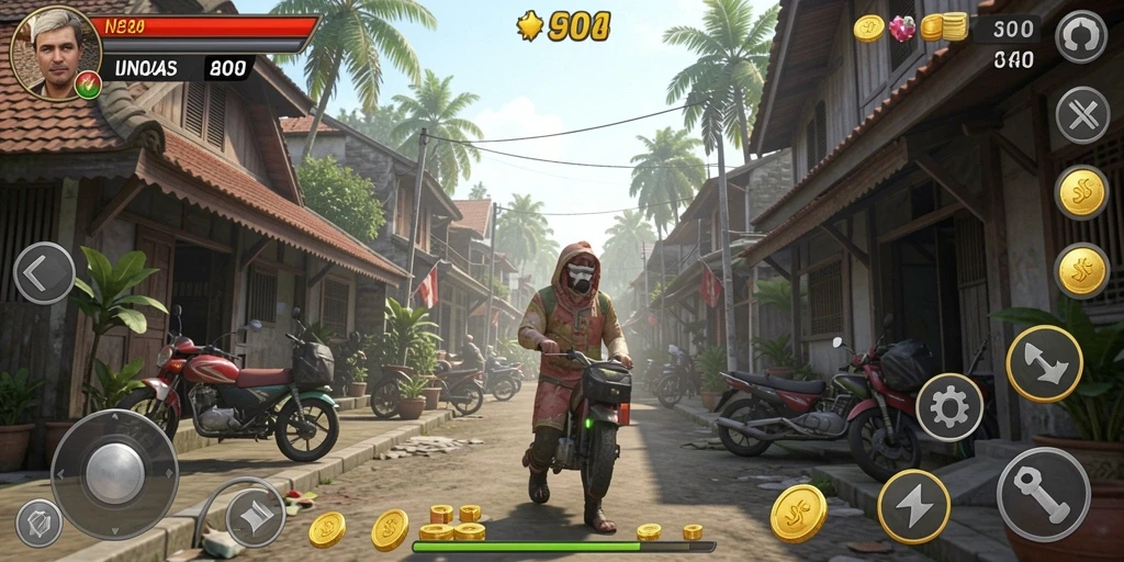 Fitur bonus yang menguntungkan bagi pemain.