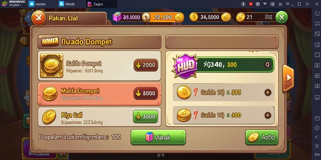 Grafis yang mengesankan dan detail yang kaya.