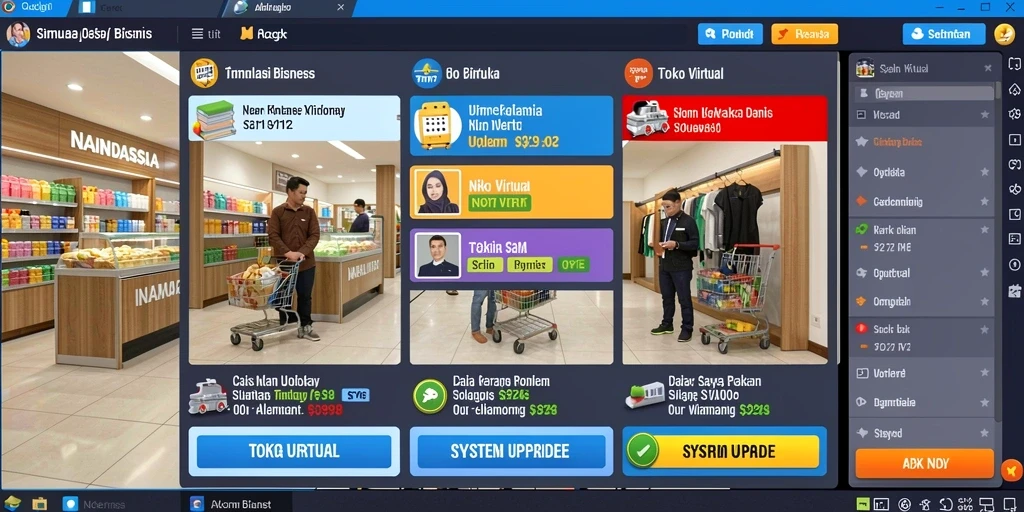 Pengalaman multiplayer yang seru dan interaktif.