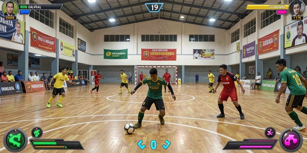 Pengalaman bermain yang mendebarkan dan penuh tantangan.