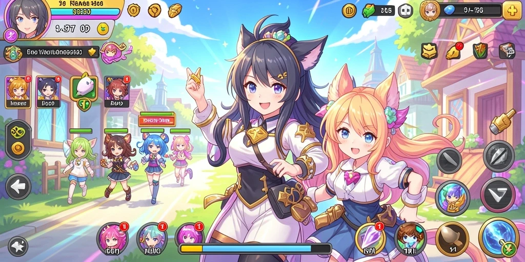 Pengalaman multiplayer yang seru dan interaktif.