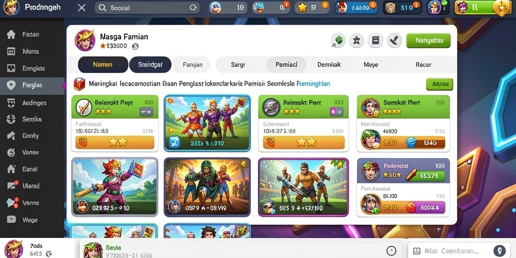Promo dan bonus menarik yang ditawarkan kepada pengguna.