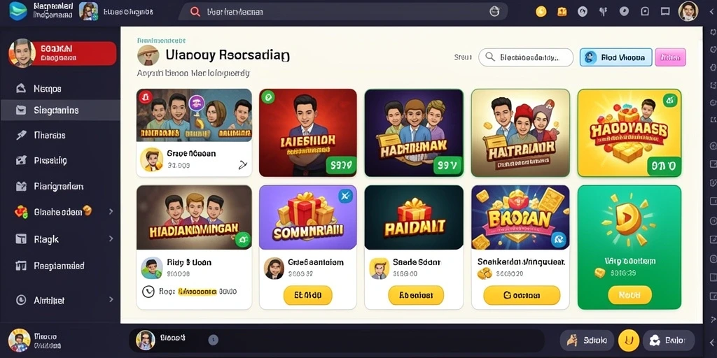 Komunitas pemain yang kaya akan interaksi dan dukungan.