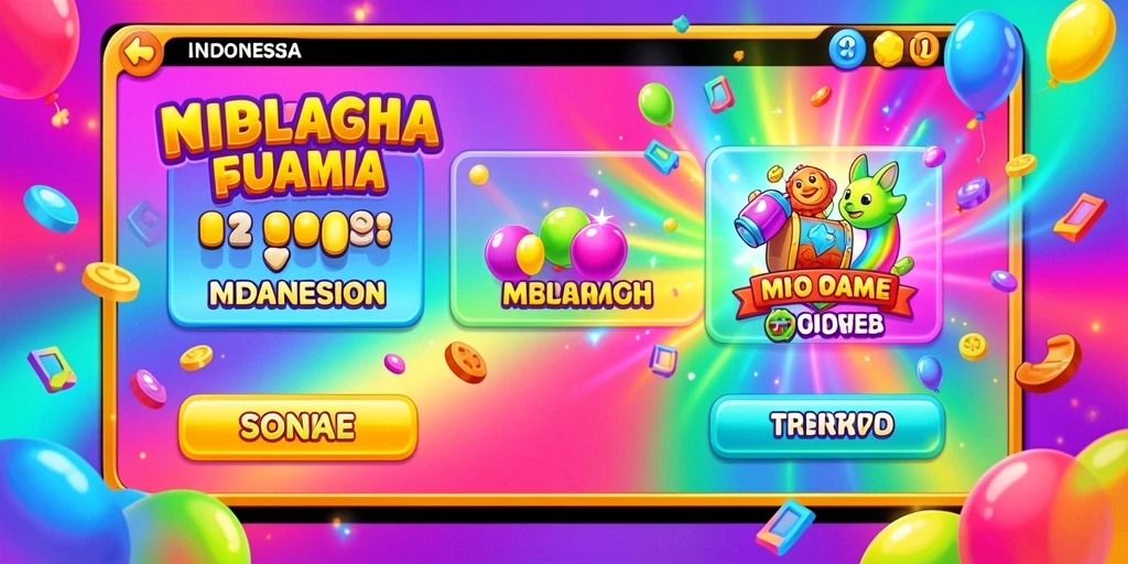 Sistem bonus yang menguntungkan untuk pemain.