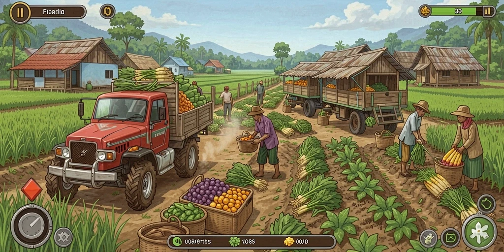 Fitur multiplayer yang memungkinkan bermain bersama teman.