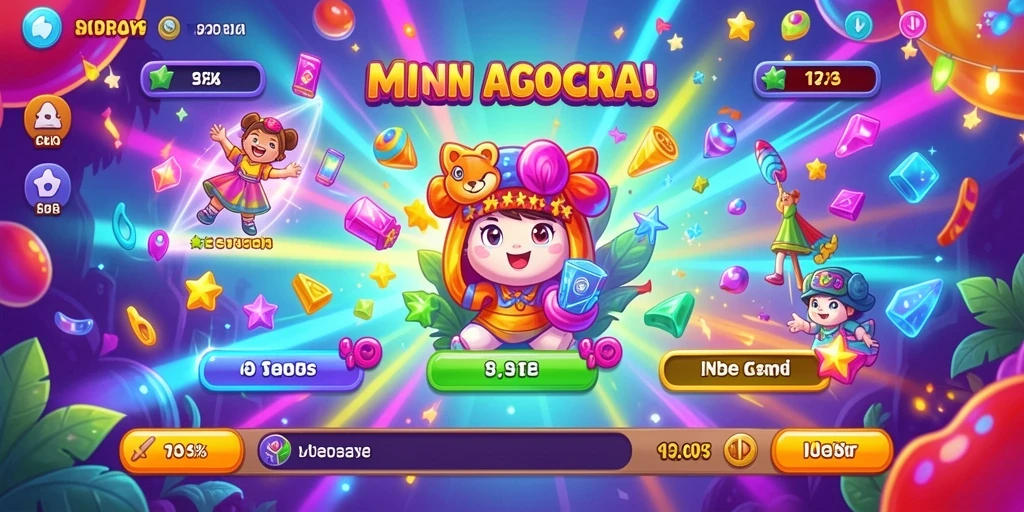 Sistem reward menguntungkan dengan banyak hadiah.