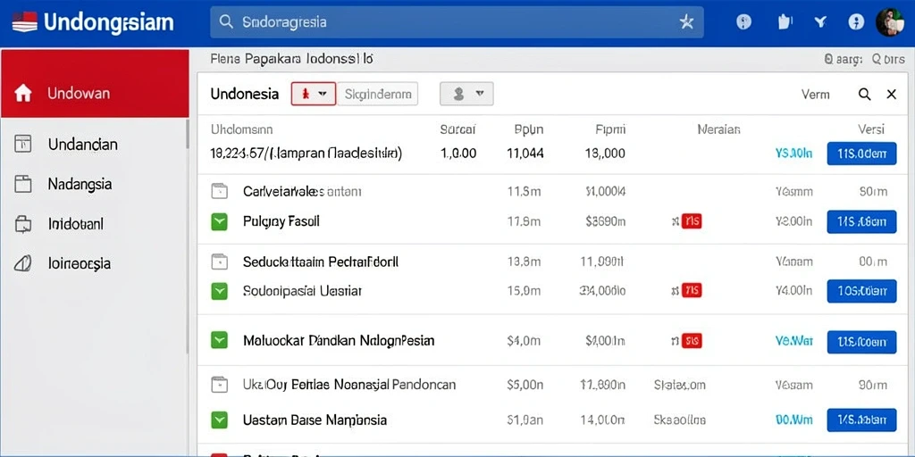 Antarmuka pengguna yang sederhana dan mudah dinavigasi.