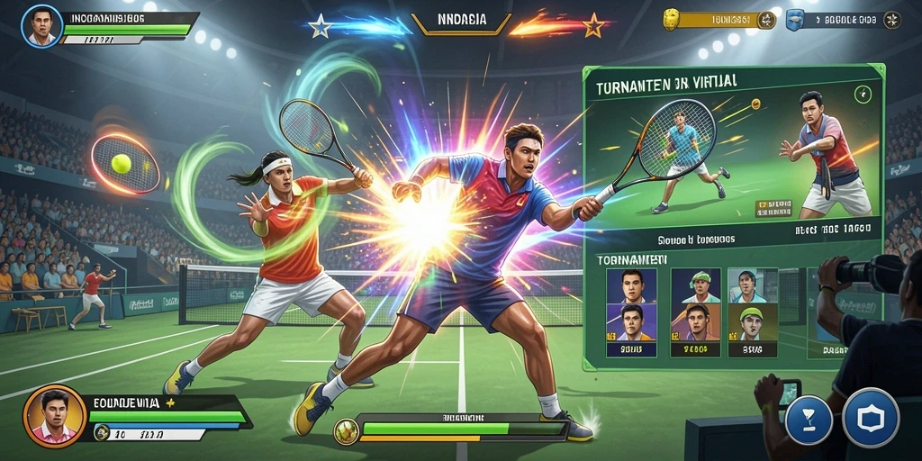 Setiap level menawarkan pengalaman bermain yang berbeda.