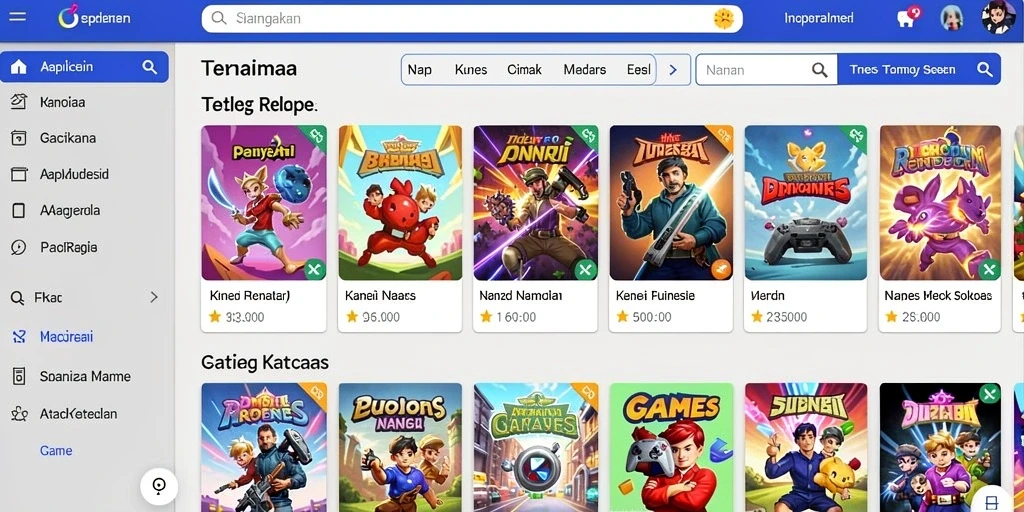 Tangkapan layar ketiga memperlihatkan aksi menarik dalam gameplay.