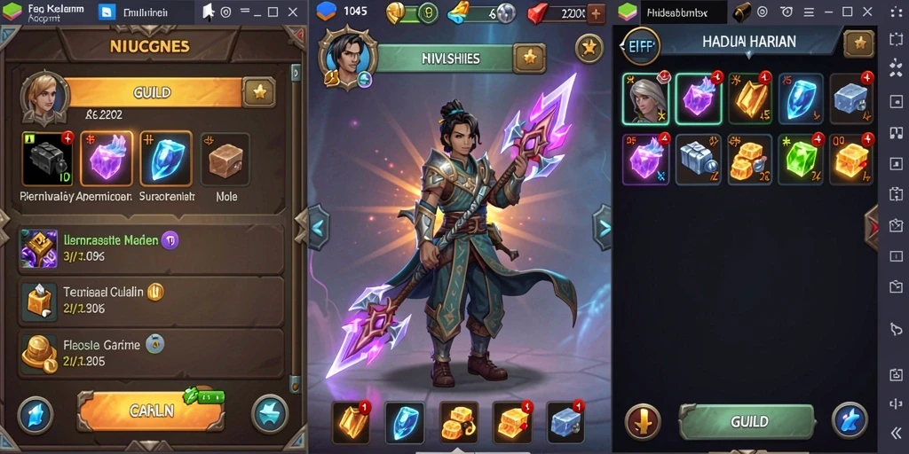 Gameplay mendebarkan dengan berbagai tantangan menarik.