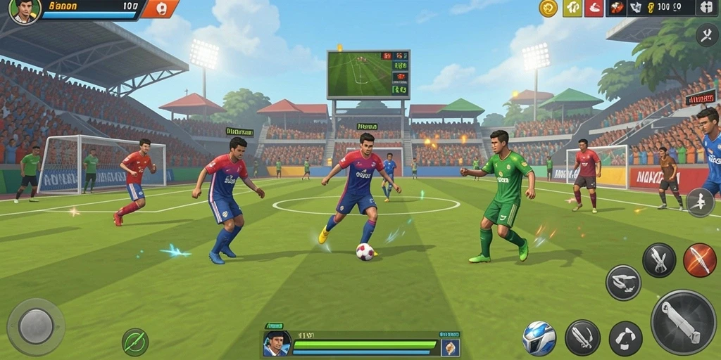 Screenshot dari permainan seru yang bisa Anda nikmati.