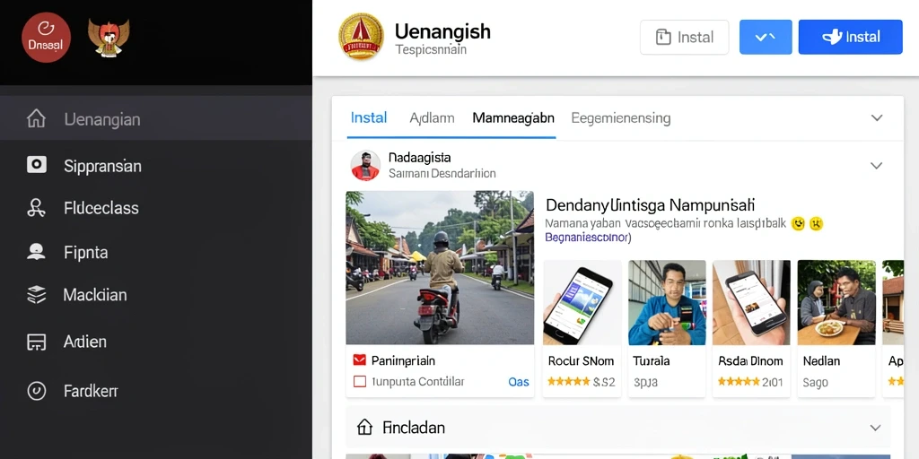 Mode permainan yang seru dan penuh tantangan.