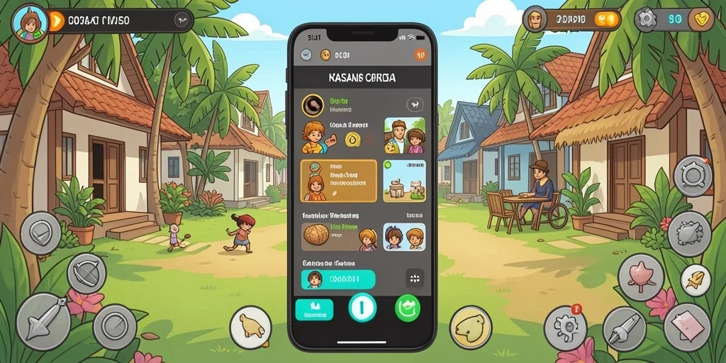 Sistem reward yang menarik dan menantang.