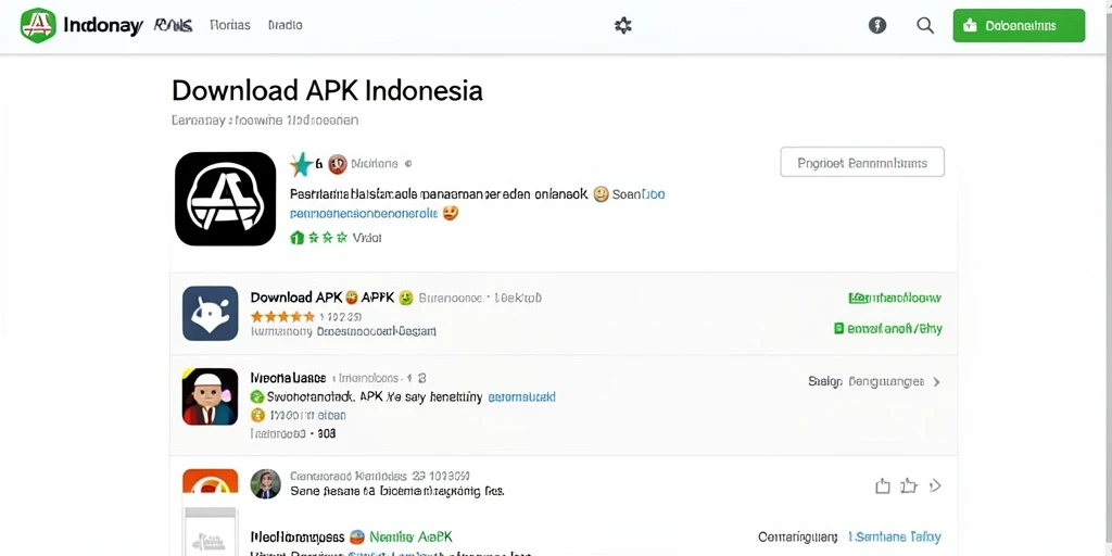 Tantangan seru di setiap level yang berbeda.
