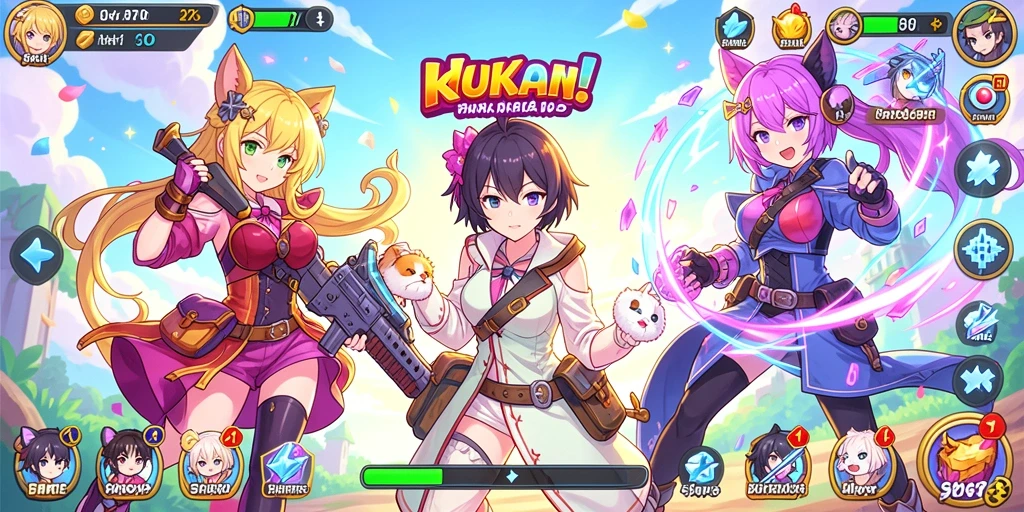 Mode multiplayer yang memungkinkan persaingan real-time.