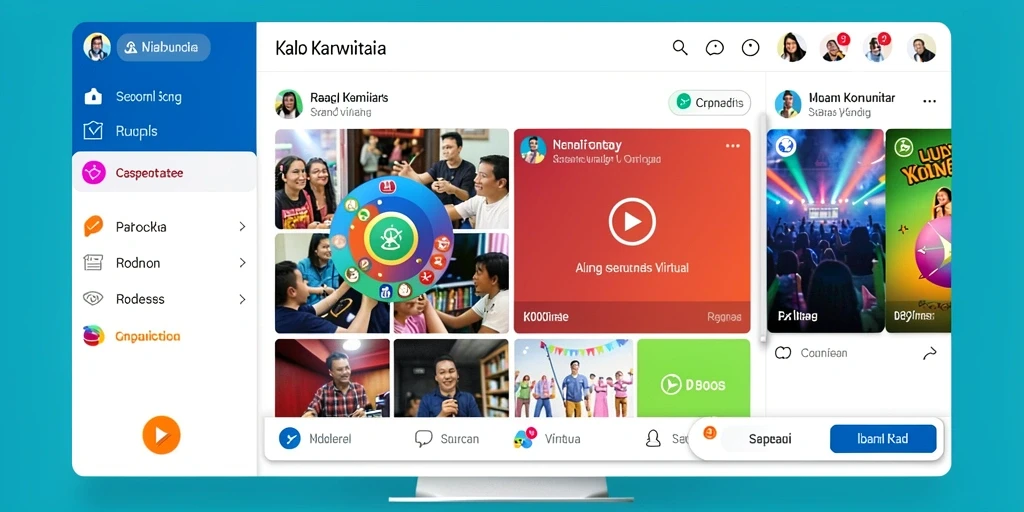 Pengalaman multiplayer yang seru dengan teman.