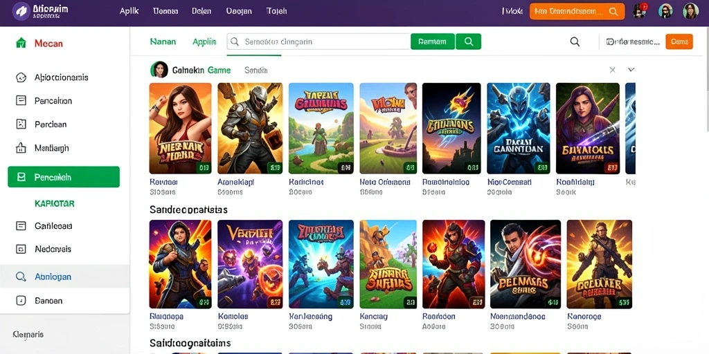 Fitur turnamen yang seru dengan hadiah menarik setiap harinya.