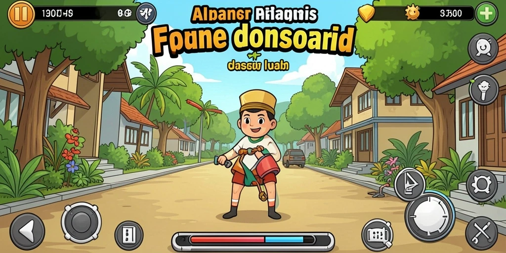 Mode multiplayer untuk bersaing dengan teman.