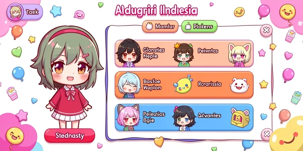 Level penuh tantangan yang siap menguji keterampilan Anda.