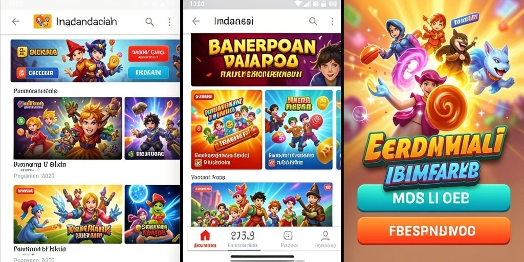 Variasi tema permainan yang memikat dan menyenangkan.