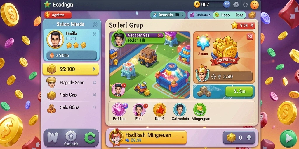 Tampilkan promosi bonus menarik untuk pengguna.