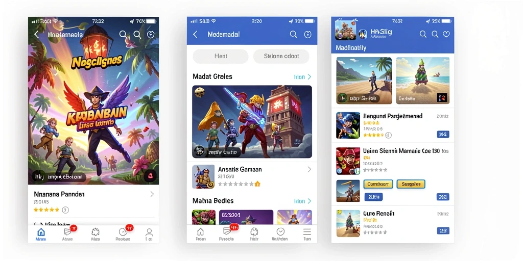 Gameplay seru dengan tantangan menarik di setiap level.