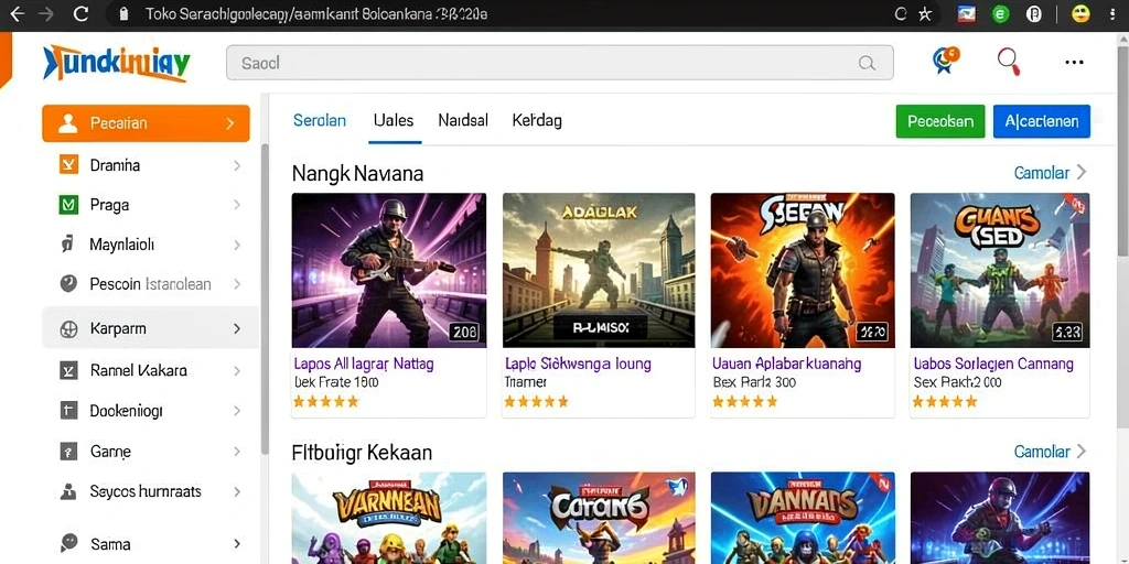 Grafis yang memukau dan detail.
