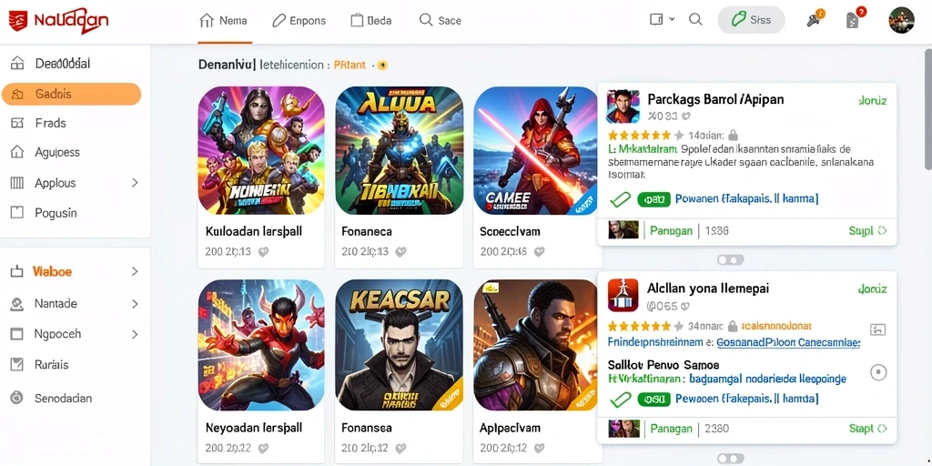 Fitur pembaruan yang selalu meningkatkan pengalaman bermain.