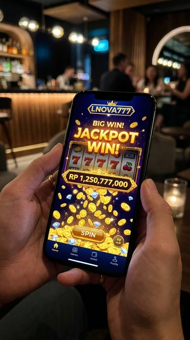 lnova777 — menu pengaturan